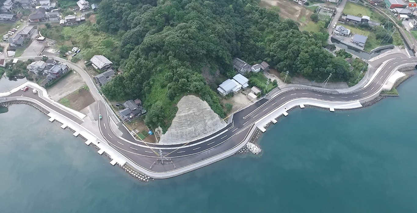 灘地区１工区築堤受託合併工事