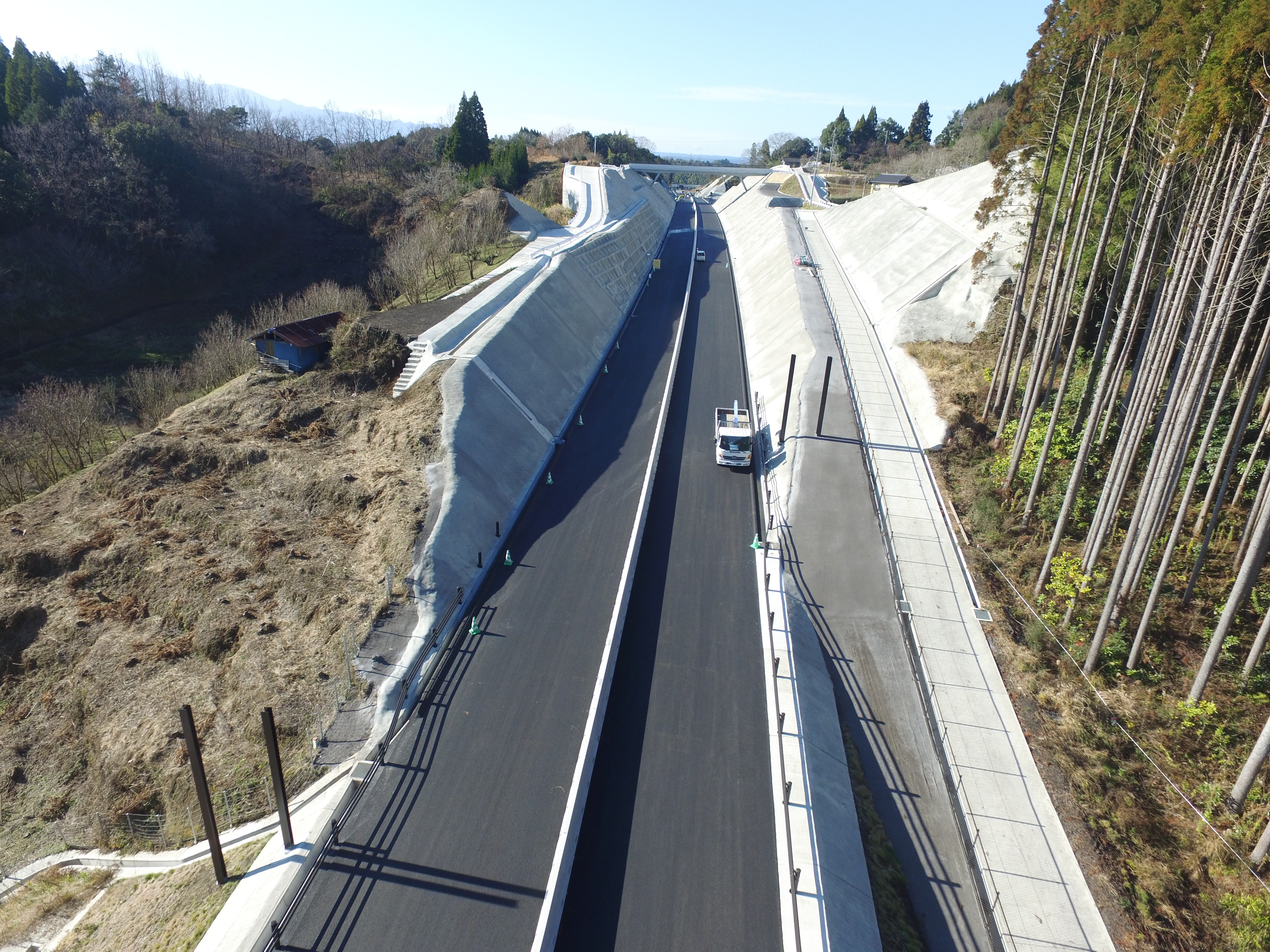 大分５７号大野竹田道路竹田ＩＣ地区第４工区改良外工事
