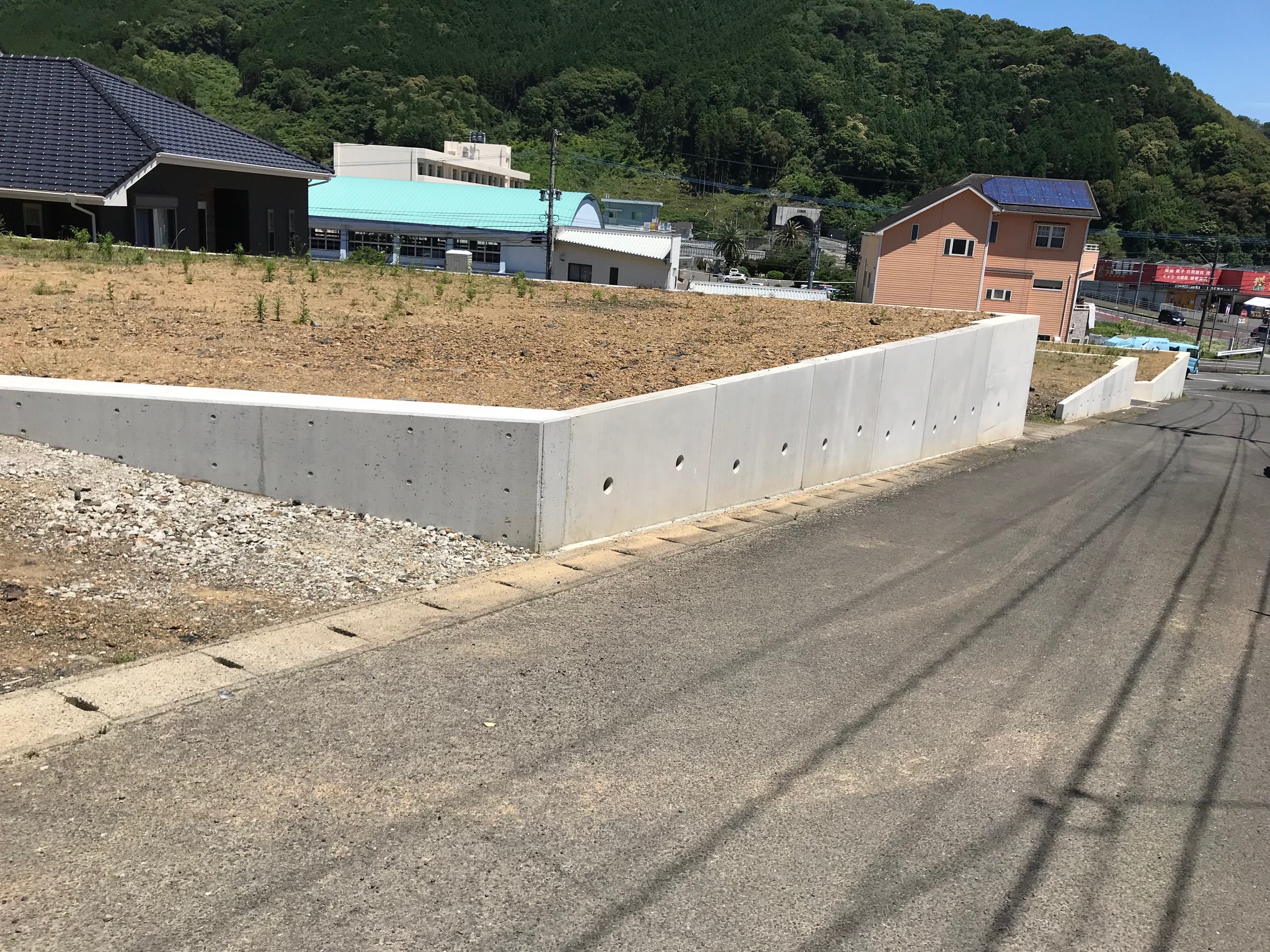 野口地区宅地造成工事